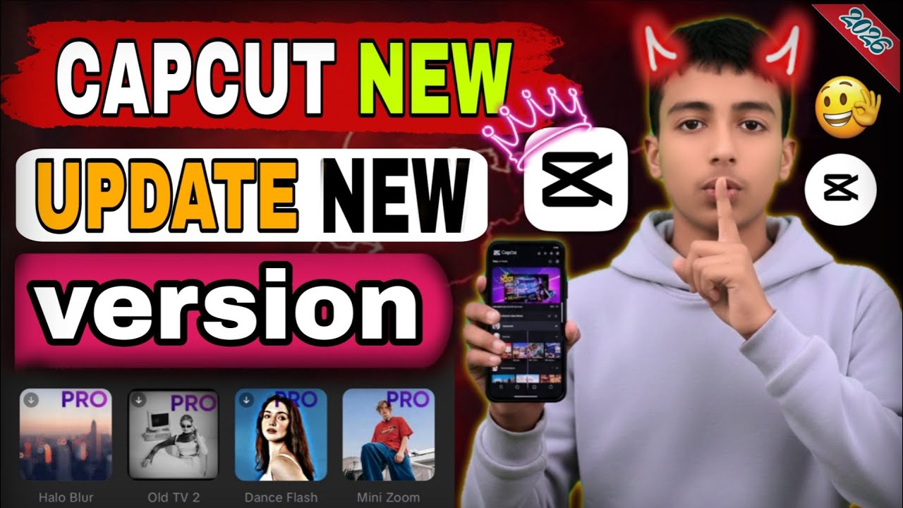 CapCut New Effects Update! 🔥 How to Use Halo Blur & Mini Zoom 2026 