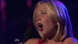 Jackie Evancho first audition Americas Got Talent full with result and comments.wmv