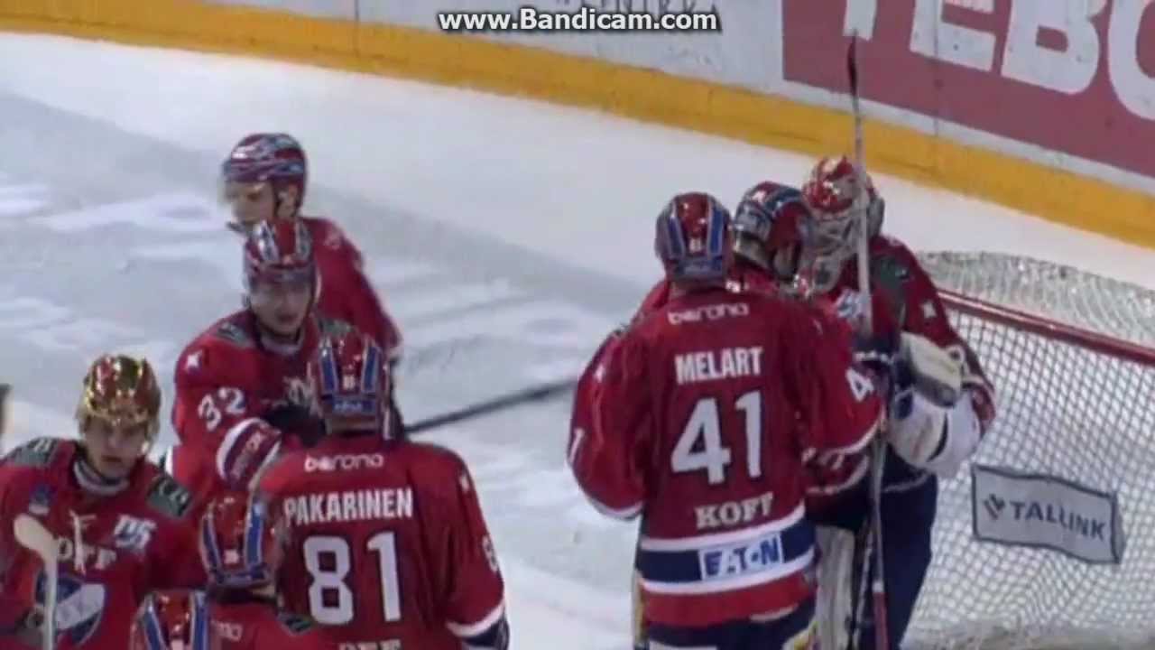 HIFK-JYP 3-1 / 30.10.2012