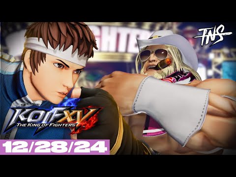 TNS KOFXV Tourney #115 (Shingo Antonov Rugal Luong Whip Athena) King of Fighters 15 Pools Top 8