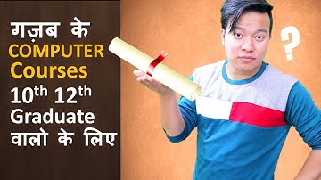 Short Term Best Job Oriented Computer Courses after 12th & Graduation