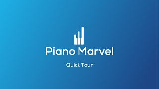 Learn, Practice & Play Piano with Piano Marvel!