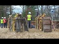 Hatchville Fire Station Construction Part 1 May 2023