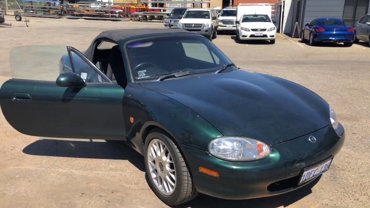 Mazda mx5 1998