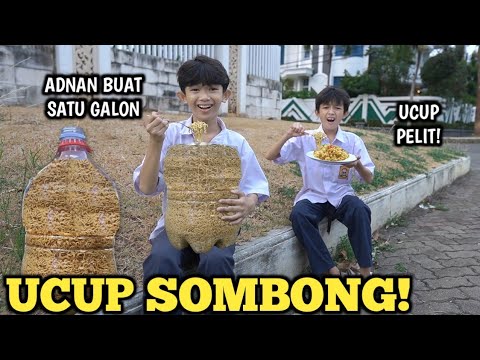 UCUP PELIT DAN SOMBONG! ADNAN BUAT MIE SATU GALON VIRAL TIKTOK