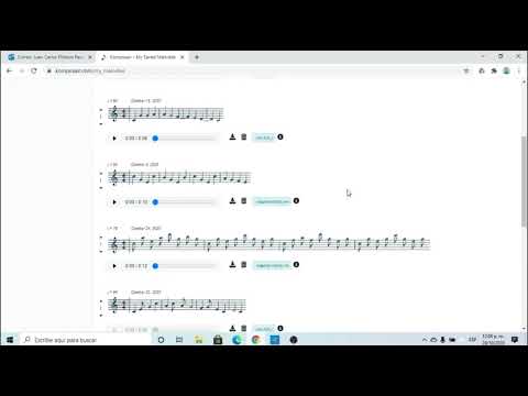 Komposair AI for Music CS50's Web Programming with Python and JavaScript - Final Project : Capstone