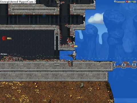 Cortex Command: Swarm Assult