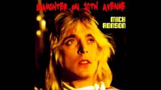 Video thumbnail of "Mick Ronson - Music is Leathal"