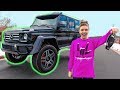 Learning to Drive Stephen Sharer's WORLDS BIGGEST Mystery Spy Machine SURPRISE!!