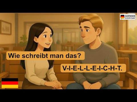 Slow & Easy German Conversation Practice - Learn German 3