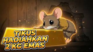 Saya Hanya Makan Nasi Sayur dan Garam; Tikus Di Rumah Malah Menemukan 2kg Emas Kuno! | Full Set