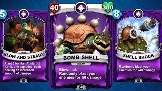 Bomb Shell Boss Attacks And Spells Skylanders Battlecast