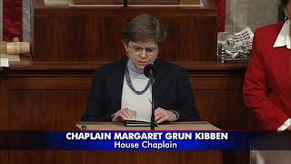U.S. House Opening Prayer March 3, 2026 Chaplain Margaret Grun Kibben