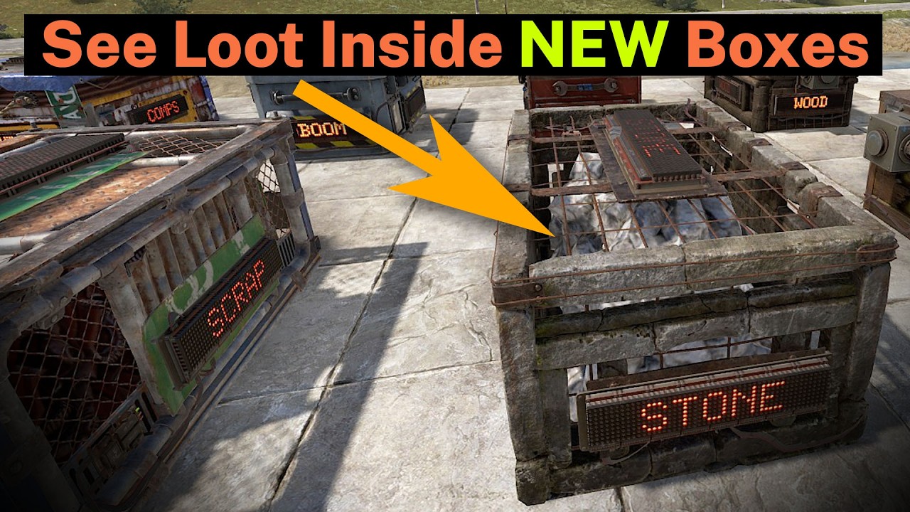 Как работает новое дополнение «Коробки»! (Видео с инструкциями)