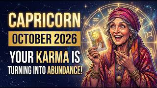 ♑ CAPRICORN ♑ OCTOBER 2026 🔮 YOUR KARMA IS TURNING IN YOUR FAVOR! WEALTH & SUCCESS AWAIT ✨