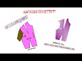ARMHOLE GAPE ADAPTATIONS FOR BETTER FIT