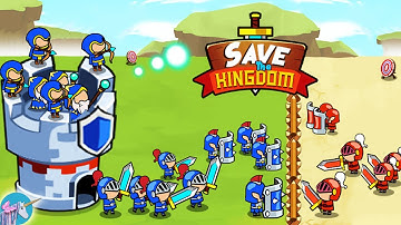 Save The Kingdom Merge Towers gameplay