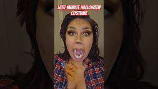 DIY Halloween costume: Werewolf 🐺🌕 #halloween #werewolf #shewolf #halloweencostume #makeup