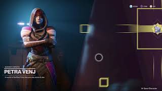 Destiny 2 Forsaken - Walkthrough 15 - Talk To Petra Venj & The Spider