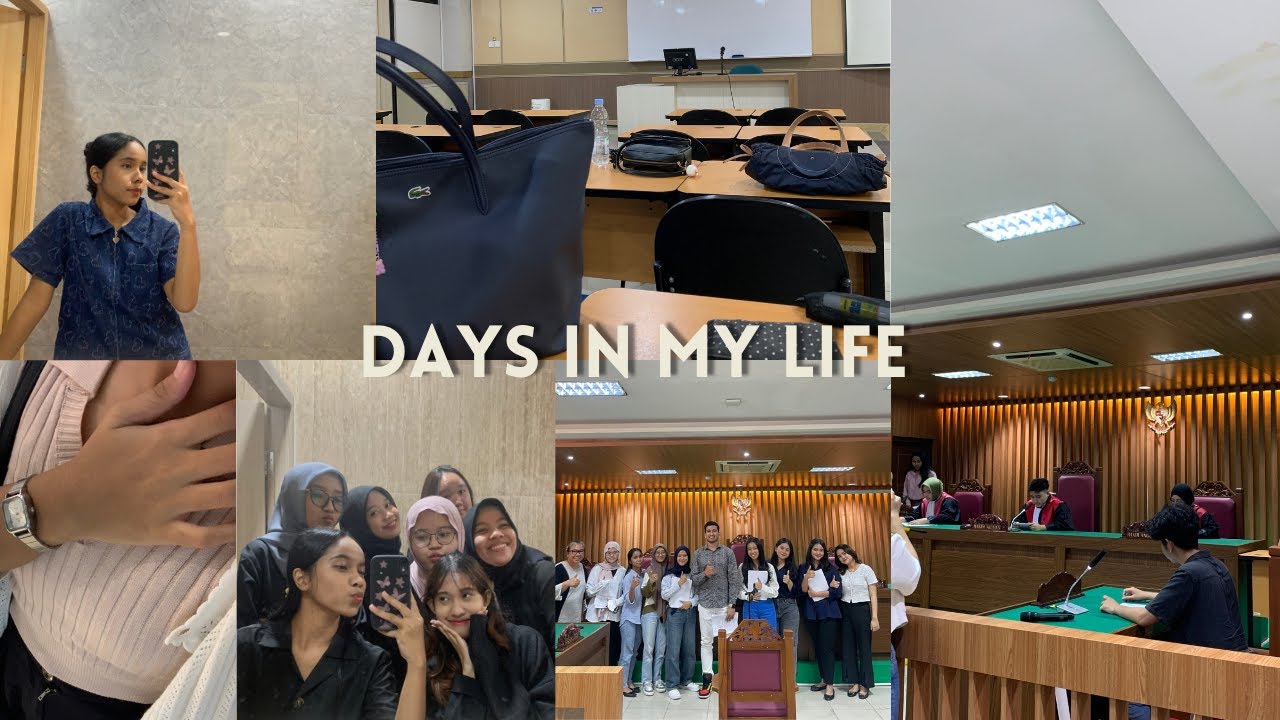 life as a law student | *boring* uni life, moot court,  karaoke, etc