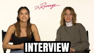 Interview: Camila Mendes and Maya Hawke talk new movie DO REVENGE