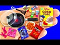 28 diy miniature food and kitchen utensils  realistic hacks and crafts 
