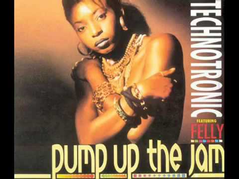 Technotronic Pump Up The Jam Extended Version By Fggk