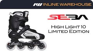2015/2016 Seba High Light 10 White Skates Review