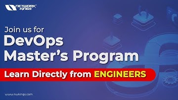 Join us for DevOps Master Program - Learn from the Best Engineers!