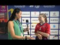 2022 WU19 WFC - Interview - NOR #2  Line Terjesen