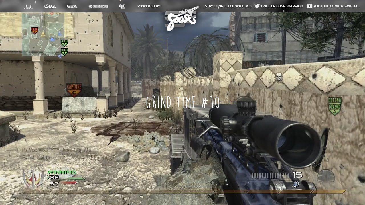 SoaR Ridd - Grind Time #10