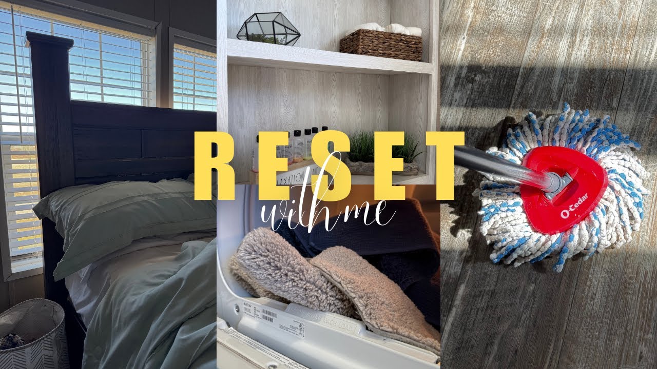 Мама восстанавливает привычный режим | Уборка | Стирка | Пополнение запасов и приведение жизни в ...