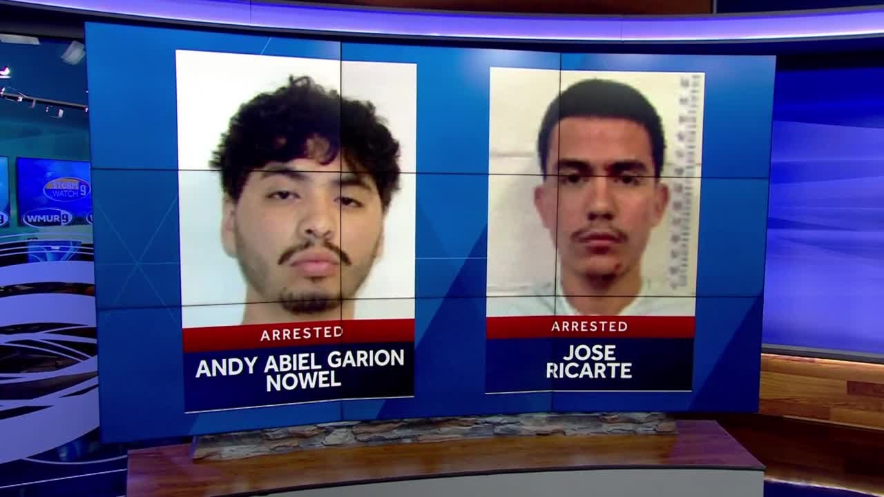 Two men arrested for allegedly sexually assaulting 17-year-old in her ...