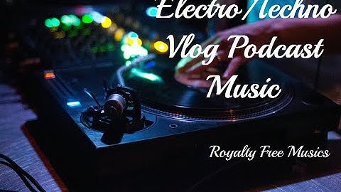 Mythology by MusicbyAden [Electro Vlog Podcast Techno Music]