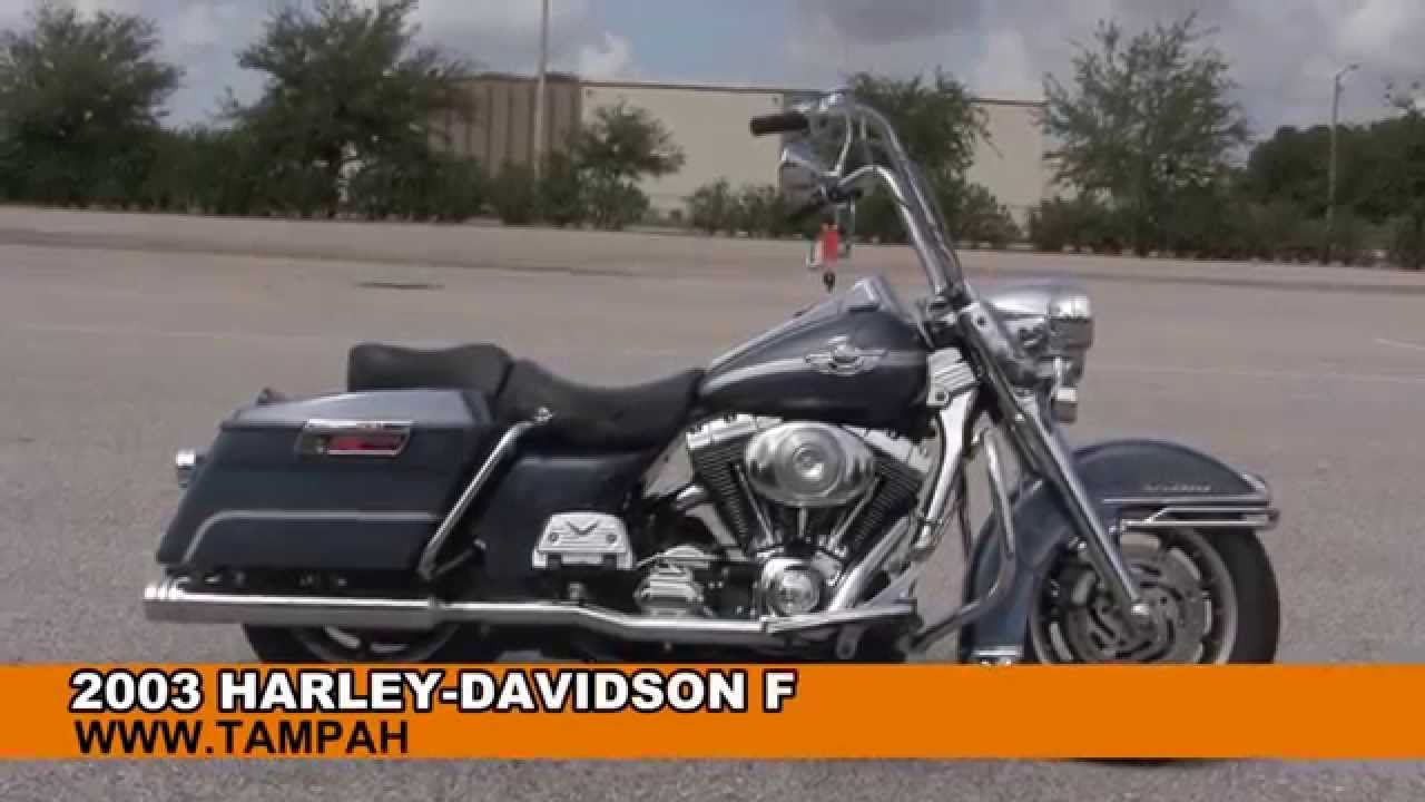 03 Harley Davidson Road King 100th Anniversary Edition Used Motorcycles For Sale Youtube