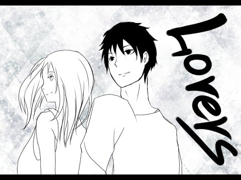 【手描きPV】Lovers【描いてみた】