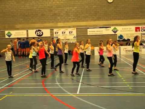 www.DanceReaction.be KidsCrew Basket De Pinte januari 2016_4