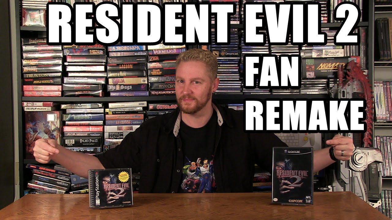Thumbnail for RESIDENT EVIL 2 fan remake! - Happy Console Gamer