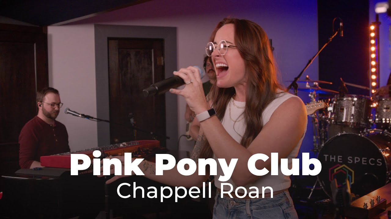 “Pink Pony Club” by Chappell Roan | Performed by The Specs