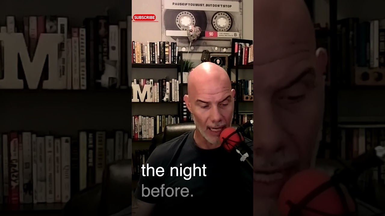 Why Your Evening Routine Matters More Than You Think ep 938 "What's Your Problem?" #podcast #fitness