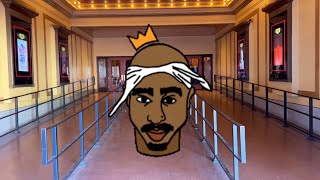 2PAC TRIBUTE 🙏🕊️ | Watching ABOVE THE RIM 1994 🏀 @ THE ALAMO DRAFTHOUSE (NEW MISSION) 2024