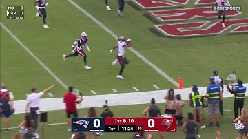 Emeka Egbuka left WIDE OPEN for the touchdown