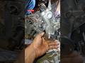 Mitsubishi water pump change | how to remove old water body adjust new water body #shorts #service