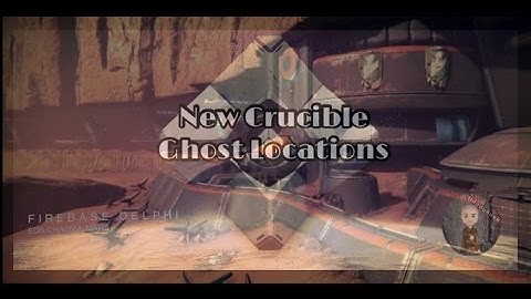 Destiny-New Crucible Ghosts! {Firebase Delphi}