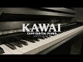 Kawai ca99 digital piano satin black  gear4music demo