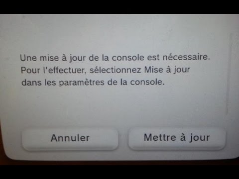 Vidéo: La Mise à Jour Du Système Wii U Ajoute Des Dossiers