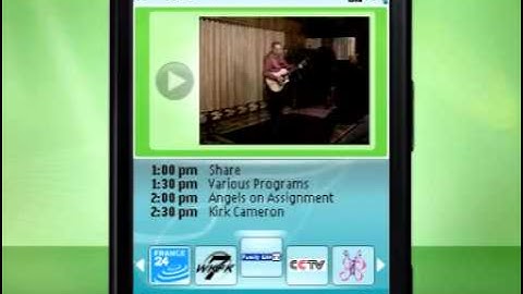 SPB TV_ mobile TV solution for Symbian