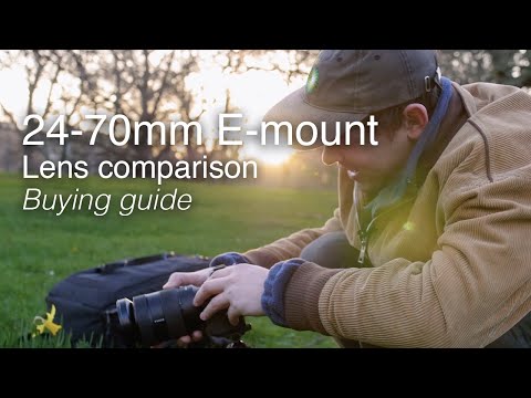 Sony E-mount 24-70mm f/2.8 lens comparison | Sigma, Sony, Tamron | Buying guide