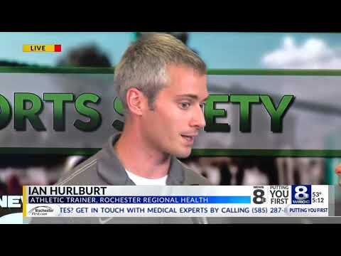 Channel 8: Sports Safety Series - YouTube