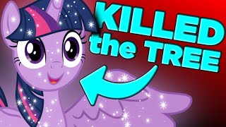 How the Tree of Harmony REALLY Died (MLP Analysis) - Sawtooth Waves